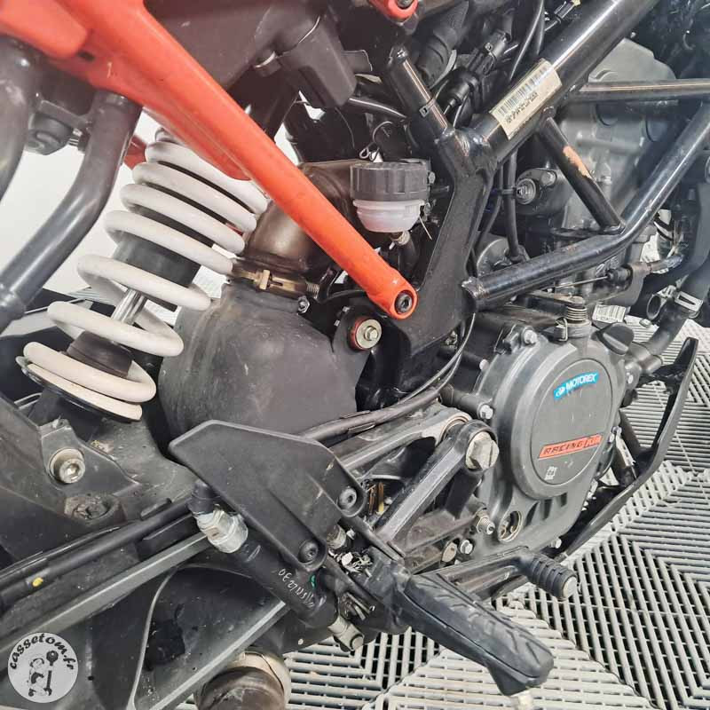 KTM 125 Duke 2021 Accidentée - Pièces Occasion | CasseTom