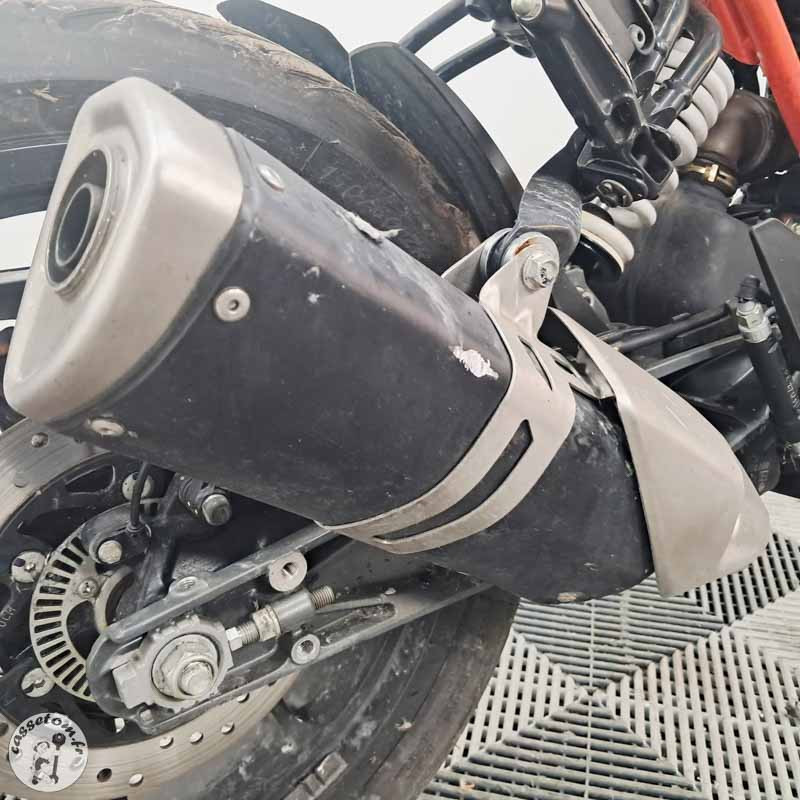 KTM 125 Duke 2021 Accidentée - Pièces Occasion | CasseTom