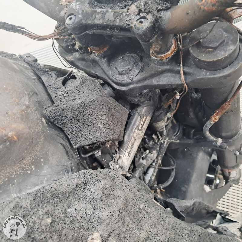 KTM 125 Duke 2021 Accidentée - Pièces Occasion | CasseTom