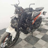 KTM 125 Duke 2021 Accidentée - Pièces Occasion | CasseTom