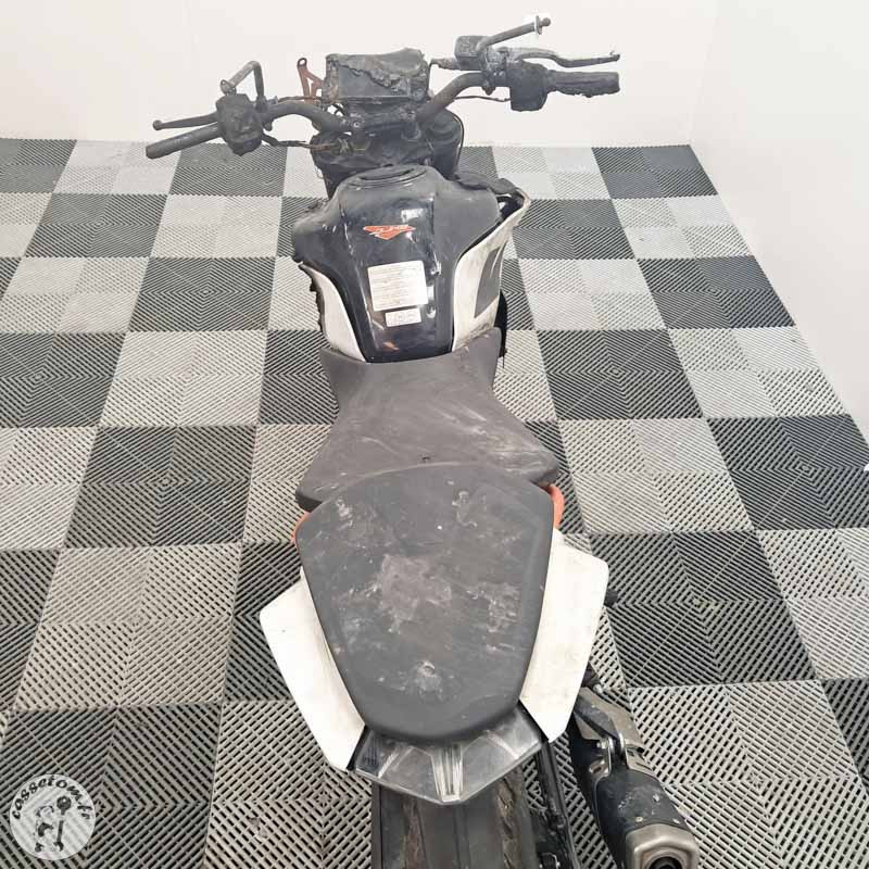 KTM 125 Duke 2021 Accidentée - Pièces Occasion | CasseTom