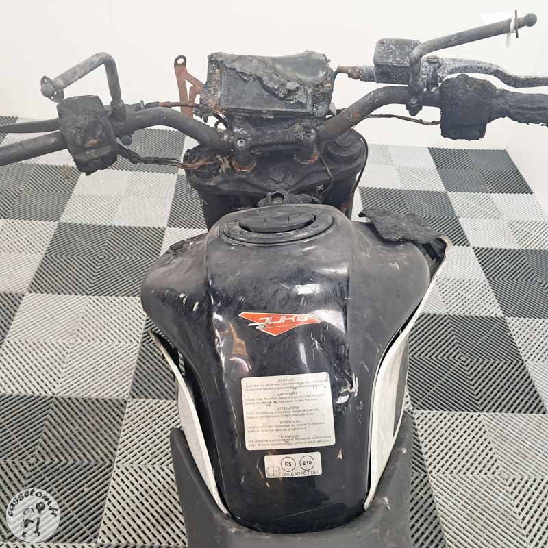 KTM 125 Duke 2021 Accidentée - Pièces Occasion | CasseTom