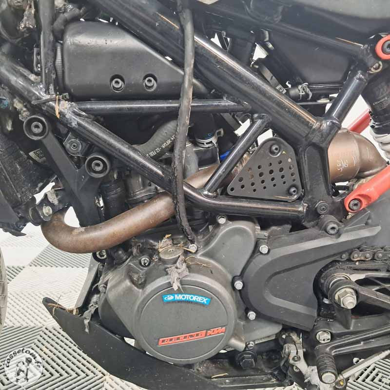 KTM 125 Duke 2021 Accidentée - Pièces Occasion | CasseTom