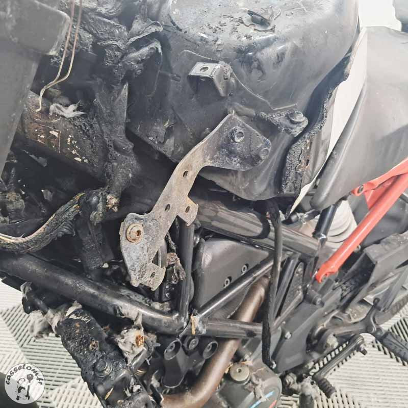 KTM 125 Duke 2021 Accidentée - Pièces Occasion | CasseTom
