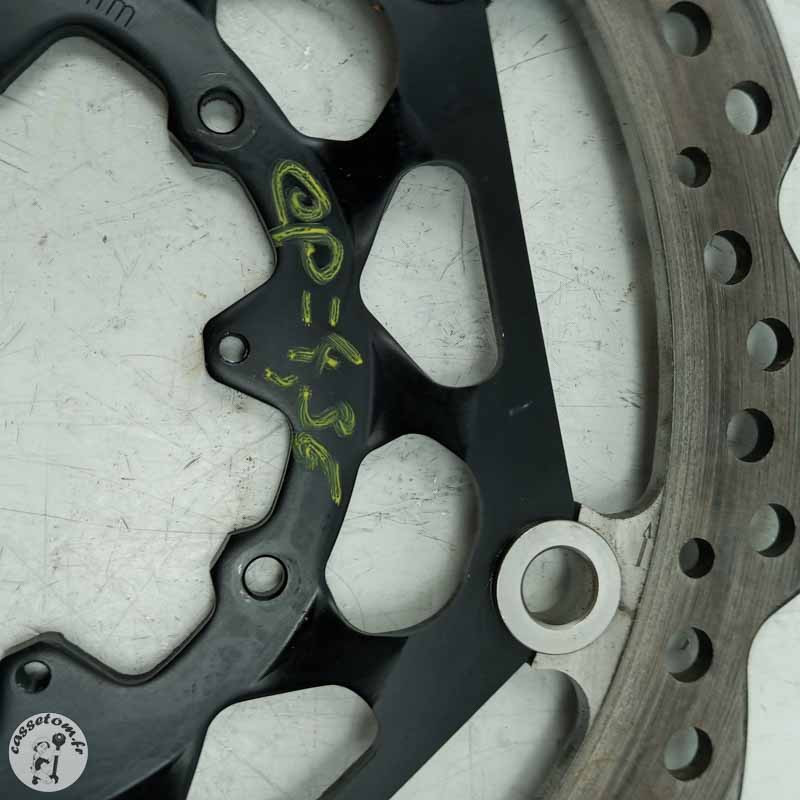 Disque de frein avant droit  Honda 1100 crf africa twin 2022 - Cassetom - Nos pieces motos