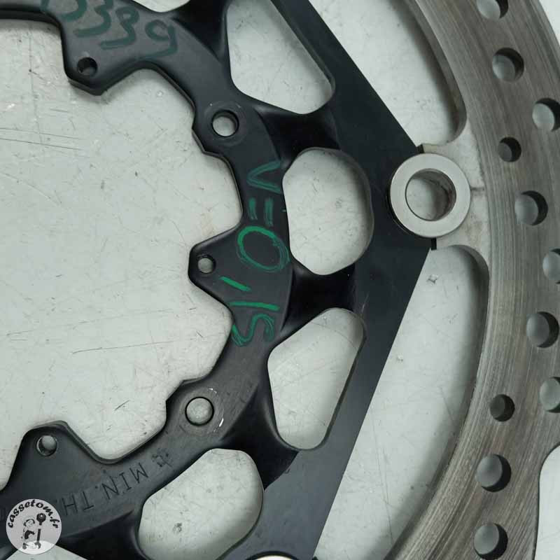 Disque de frein avant droit  Honda 1100 crf africa twin 2022 - Cassetom - Nos pieces motos