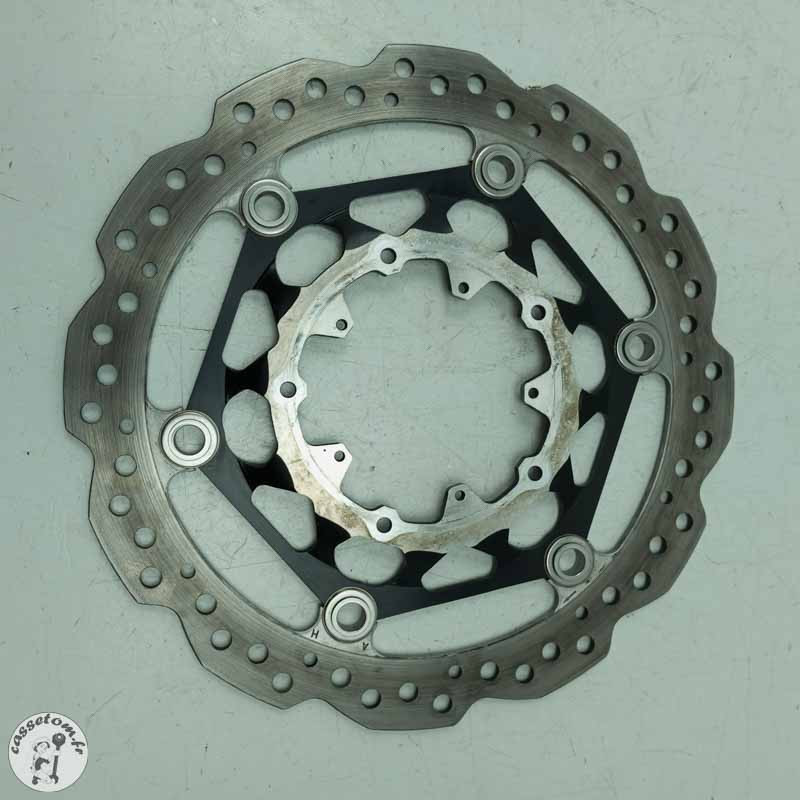 Disque de frein avant droit  Honda 1100 crf africa twin 2022 - Cassetom - Nos pieces motos