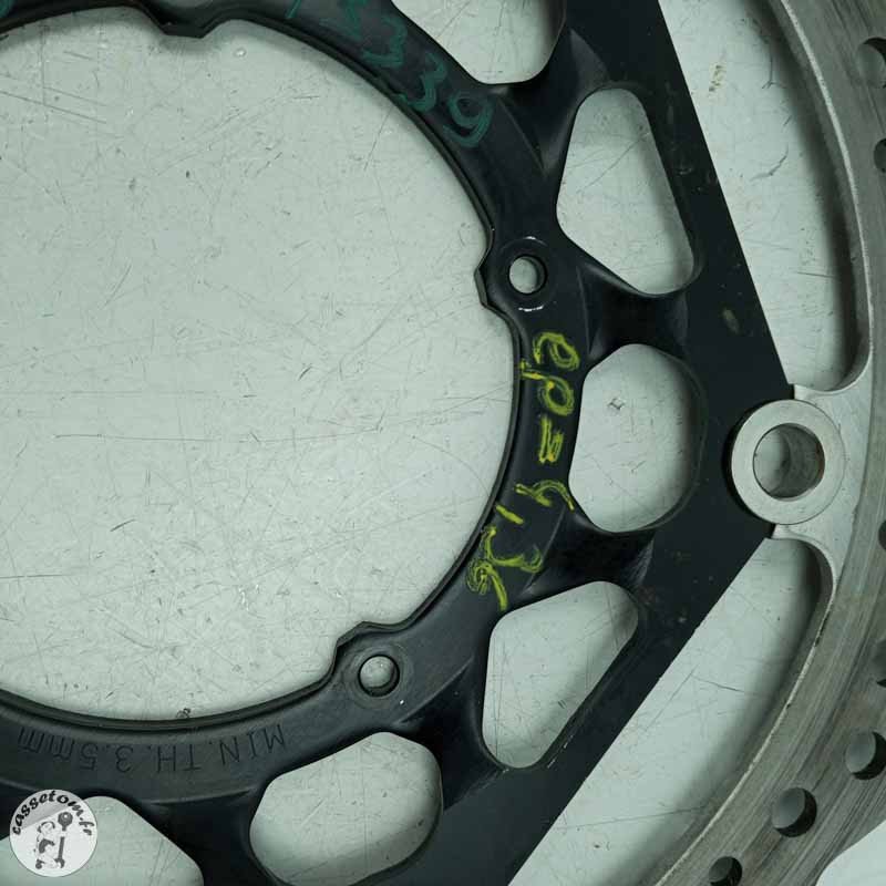 Disque de frein avant gauche  Honda 1100 crf africa twin 2022 - Cassetom - Nos pieces motos