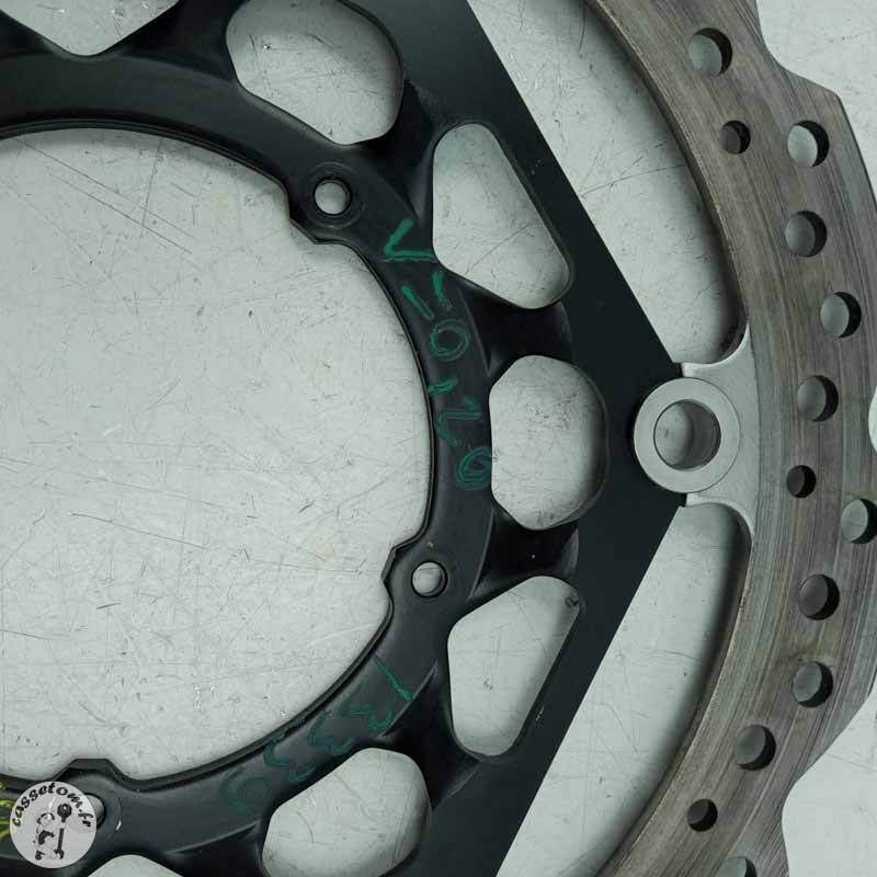 Disque de frein avant gauche  Honda 1100 crf africa twin 2022 - Cassetom - Nos pieces motos