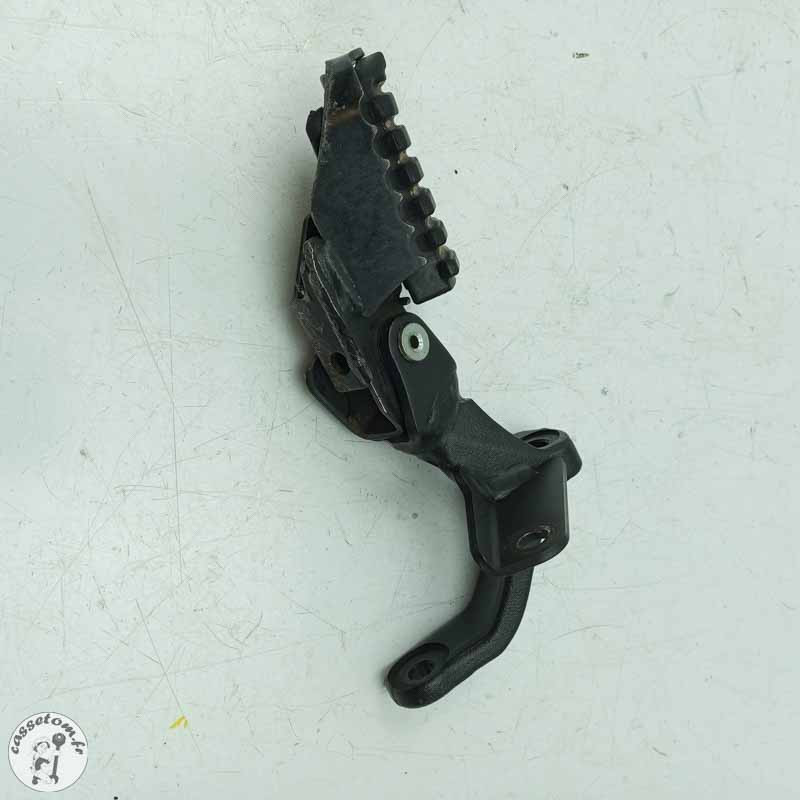 Platine et cale pied avant droit  Honda 1100 crf africa twin 2022 - Cassetom - Nos pieces motos