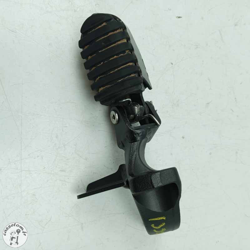 Platine et cale pied avant droit  Honda 1100 crf africa twin 2022 - Cassetom - Nos pieces motos