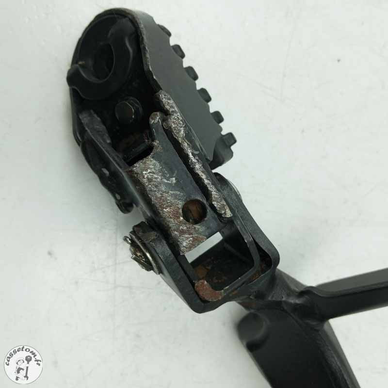 Platine et cale pied avant droit  Honda 1100 crf africa twin 2022 - Cassetom - Nos pieces motos
