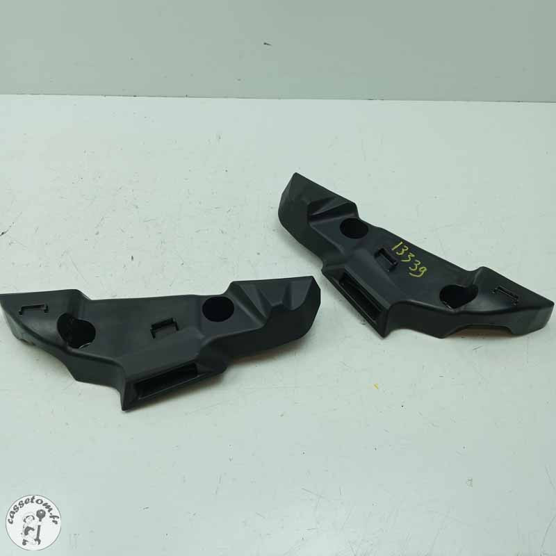 Support top case gauche et droit  Honda 1100 crf africa twin 2022 - Cassetom - Nos pieces motos