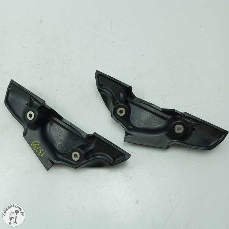 Support top case gauche et droit  Honda 1100 crf africa twin 2022 - Cassetom - Nos pieces motos