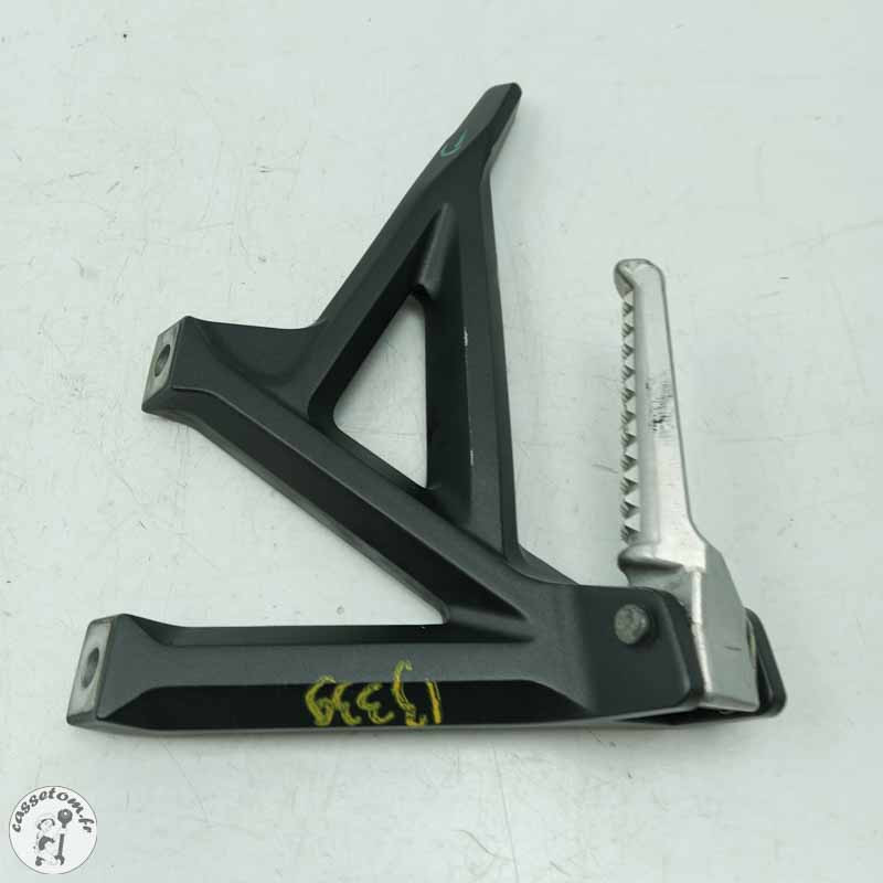 Platine arrière gauche avec repose pied  Honda 1100 crf africa twin 2022 - Cassetom - Nos pieces motos