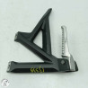 Platine arrière gauche avec repose pied  Honda 1100 crf africa twin 2022 - Cassetom - Nos pieces motos