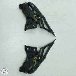 Supports bulle 2  Honda 1100 crf africa twin 2022 - Cassetom - Nos pieces motos