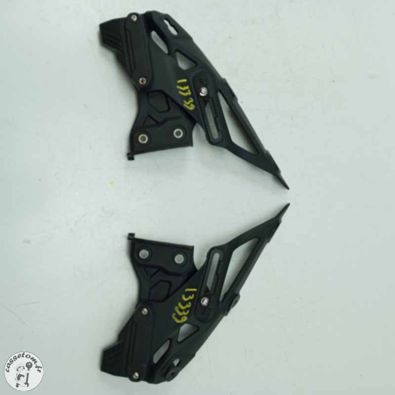 Supports bulle 2  Honda 1100 crf africa twin 2022 - Cassetom - Nos pieces motos