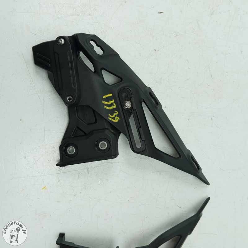 Supports bulle 2  Honda 1100 crf africa twin 2022 - Cassetom - Nos pieces motos