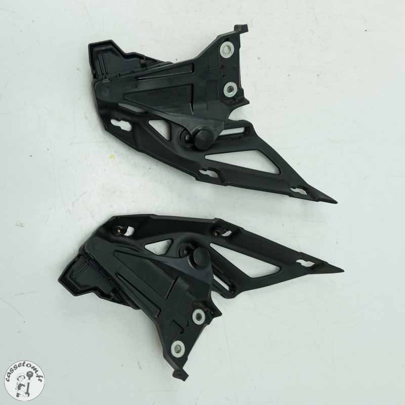 Supports bulle 2  Honda 1100 crf africa twin 2022 - Cassetom - Nos pieces motos