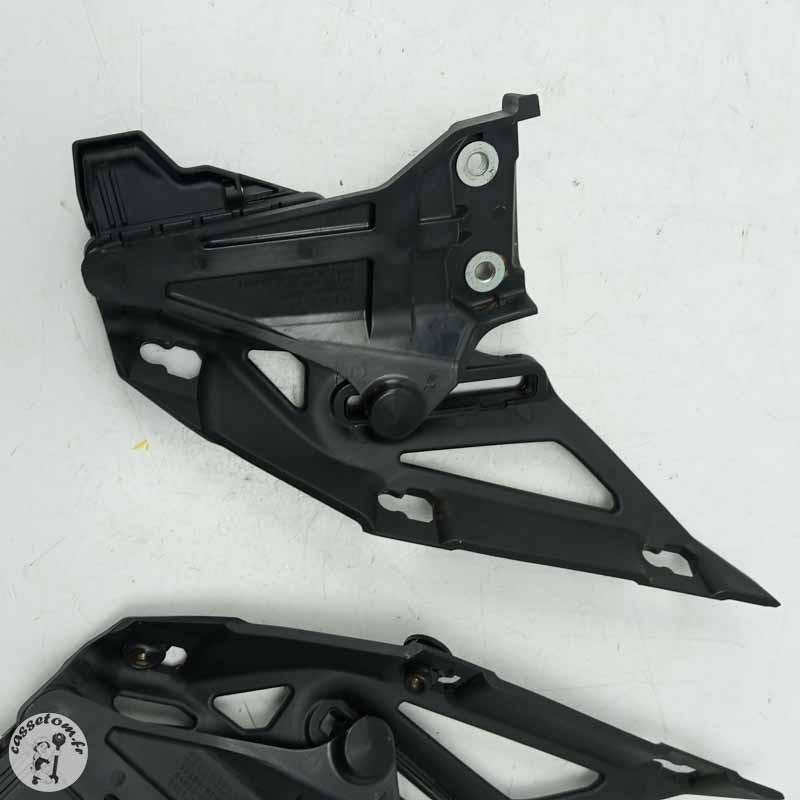 Supports bulle 2  Honda 1100 crf africa twin 2022 - Cassetom - Nos pieces motos