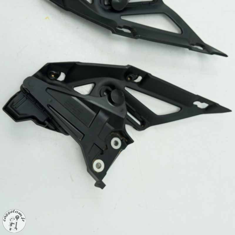Supports bulle 2  Honda 1100 crf africa twin 2022 - Cassetom - Nos pieces motos