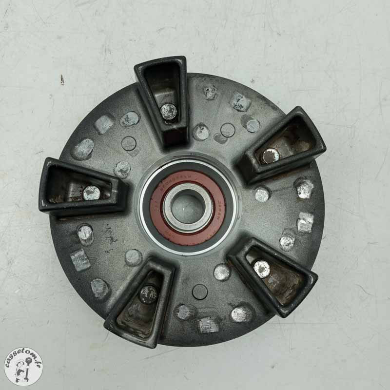Porte couronne  Honda 1100 crf africa twin 2022 - Cassetom - Nos pieces motos