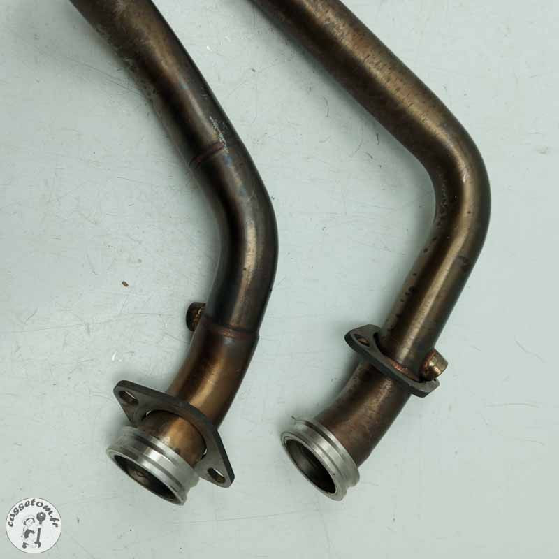 Collecteur d'échappement  Honda 1100 crf africa twin 2022 - Cassetom - Nos pieces motos