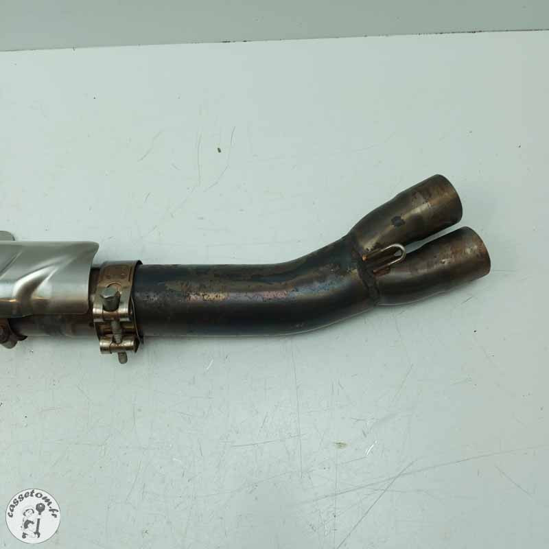 Intérmédiaire d'échappement  Honda 1100 crf africa twin 2022 - Cassetom - Nos pieces motos