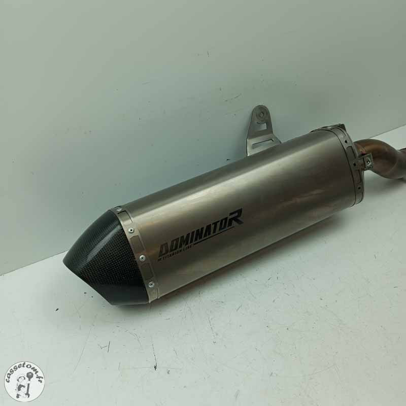 Silencieux Dominator  Honda 1100 crf africa twin 2022 - Cassetom - Nos pieces motos