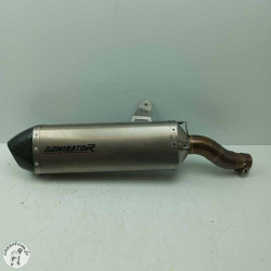 Silencieux Dominator  Honda 1100 crf africa twin 2022 - Cassetom - Nos pieces motos