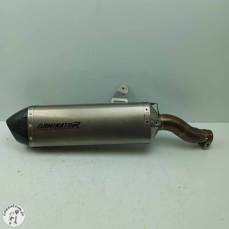 Silencieux Dominator  Honda 1100 crf africa twin 2022 - Cassetom - Nos pieces motos