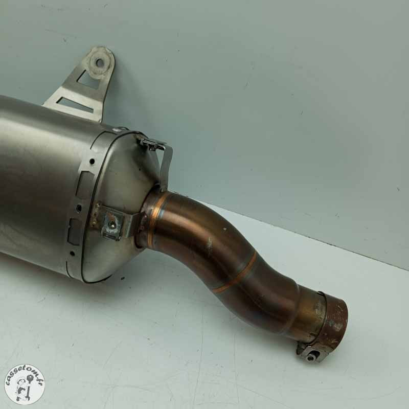 Silencieux Dominator  Honda 1100 crf africa twin 2022 - Cassetom - Nos pieces motos