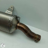 Silencieux Dominator  Honda 1100 crf africa twin 2022 - Cassetom - Nos pieces motos