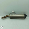 Silencieux Dominator  Honda 1100 crf africa twin 2022 - Cassetom - Nos pieces motos