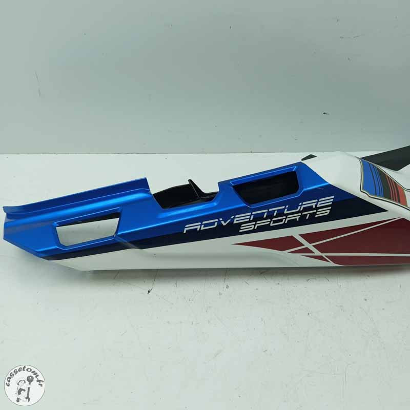 Demi coque arrière gauche Honda 1100 crf africa twin 2022 - Cassetom - Nos pieces motos
