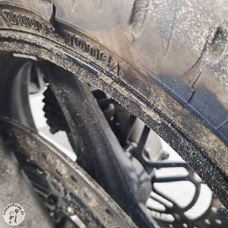 Honda X-Eleven 2001 accidentée - La Casse de l'Oncle Tom