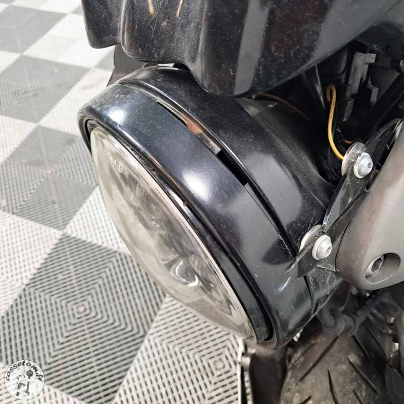 Honda X-Eleven 2001 accidentée - La Casse de l'Oncle Tom