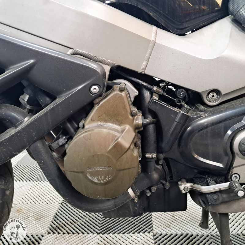 Honda X-Eleven 2001 accidentée - La Casse de l'Oncle Tom