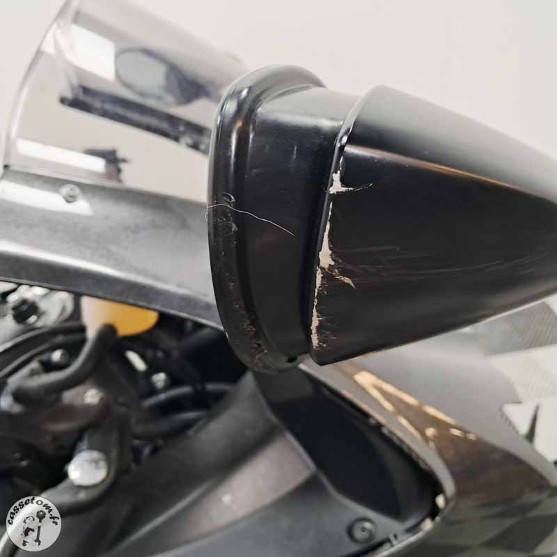 Kawasaki ZZR1400 2016 accidentée - La Casse de l'Oncle Tom
