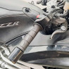 Kawasaki ZZR1400 2016 accidentée - La Casse de l'Oncle Tom