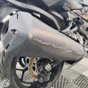 Kawasaki ZZR1400 2016 accidentée - La Casse de l'Oncle Tom
