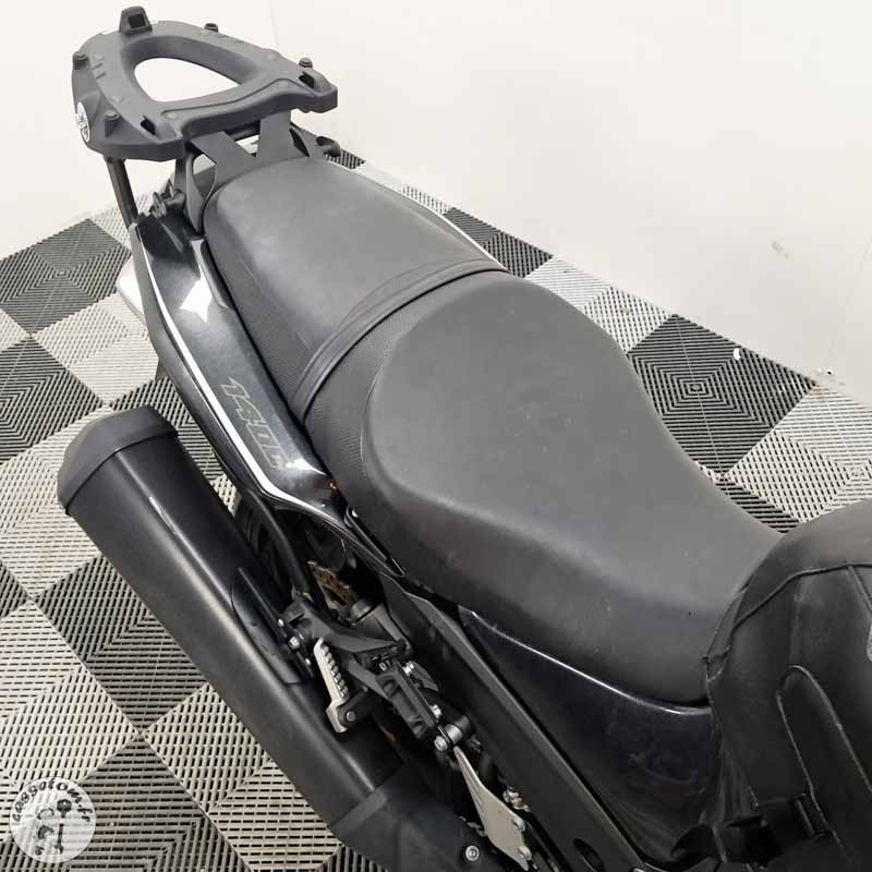 Kawasaki ZZR1400 2016 accidentée - La Casse de l'Oncle Tom