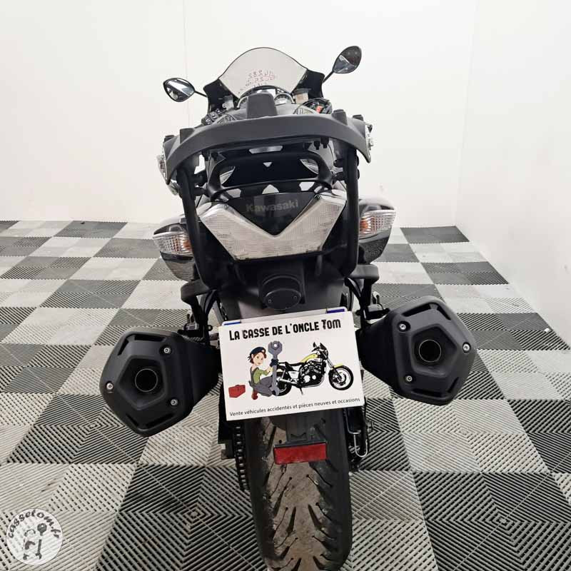 Kawasaki ZZR1400 2016 accidentée - La Casse de l'Oncle Tom