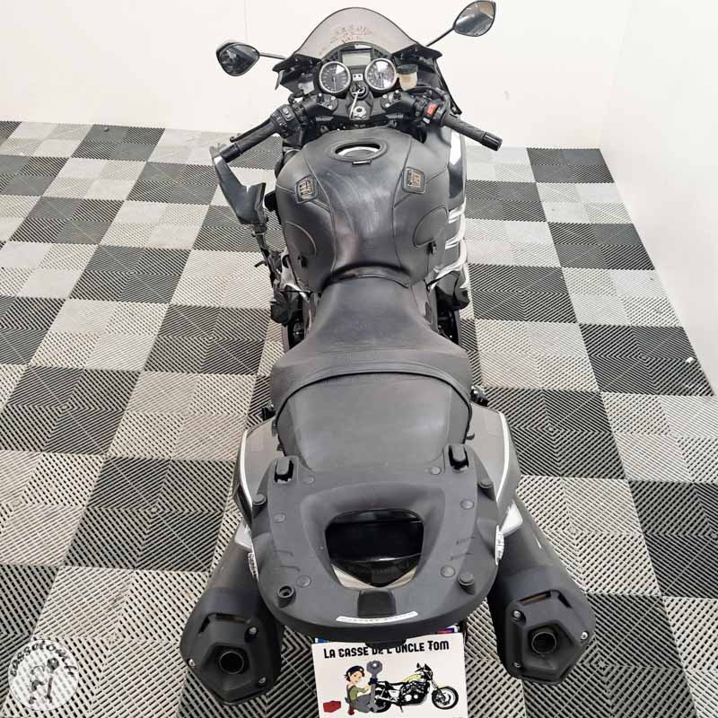 Kawasaki ZZR1400 2016 accidentée - La Casse de l'Oncle Tom