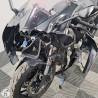 Kawasaki ZZR1400 2016 accidentée - La Casse de l'Oncle Tom