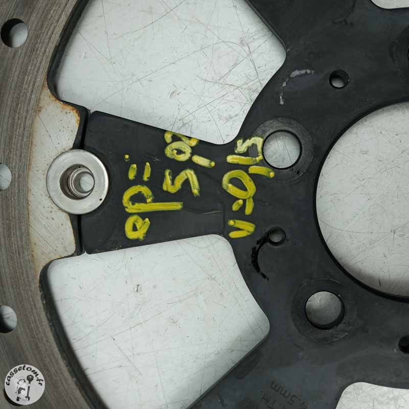 Disque de frein avant gauche  Bmw 1800 r18 b 2021 - Cassetom - Nos pieces motos