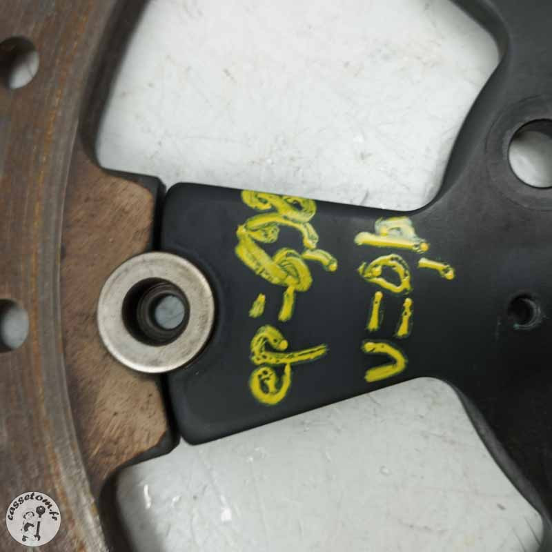 Disque de frein arrière  Bmw 1800 r18 b 2021 - Cassetom - Nos pieces motos