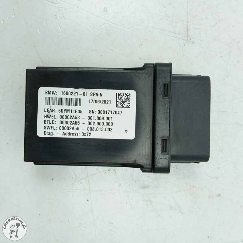 Module de base "light" Bmw 1800 r18 b 2021 - Cassetom - Nos pieces motos