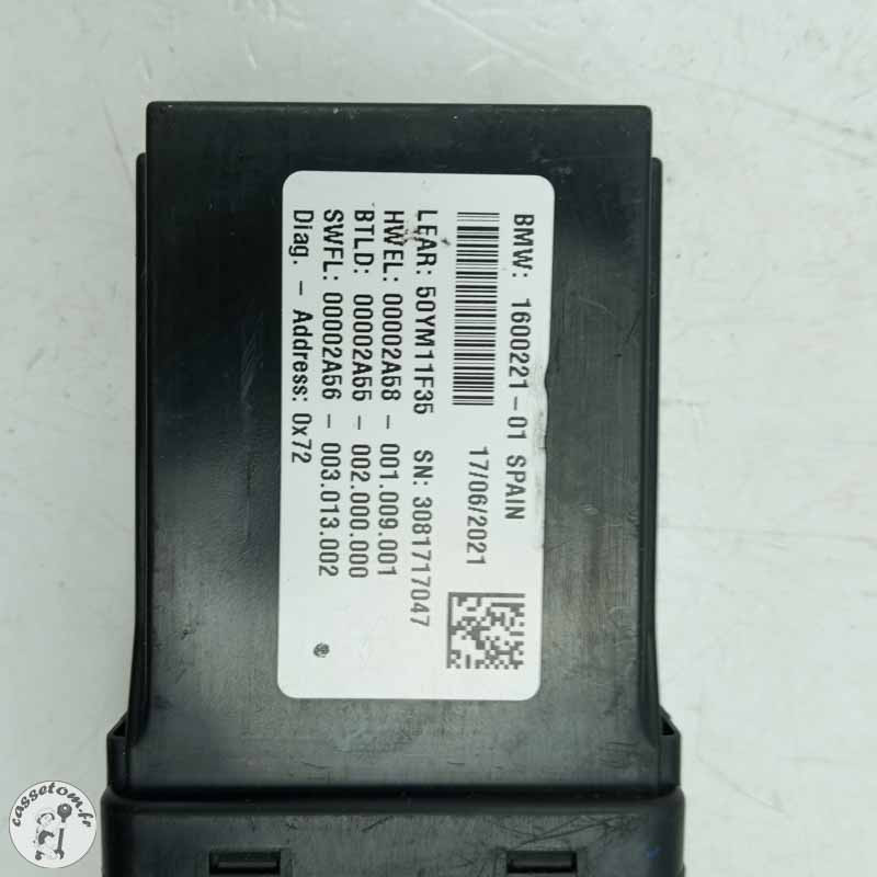 Module de base "light" Bmw 1800 r18 b 2021 - Cassetom - Nos pieces motos